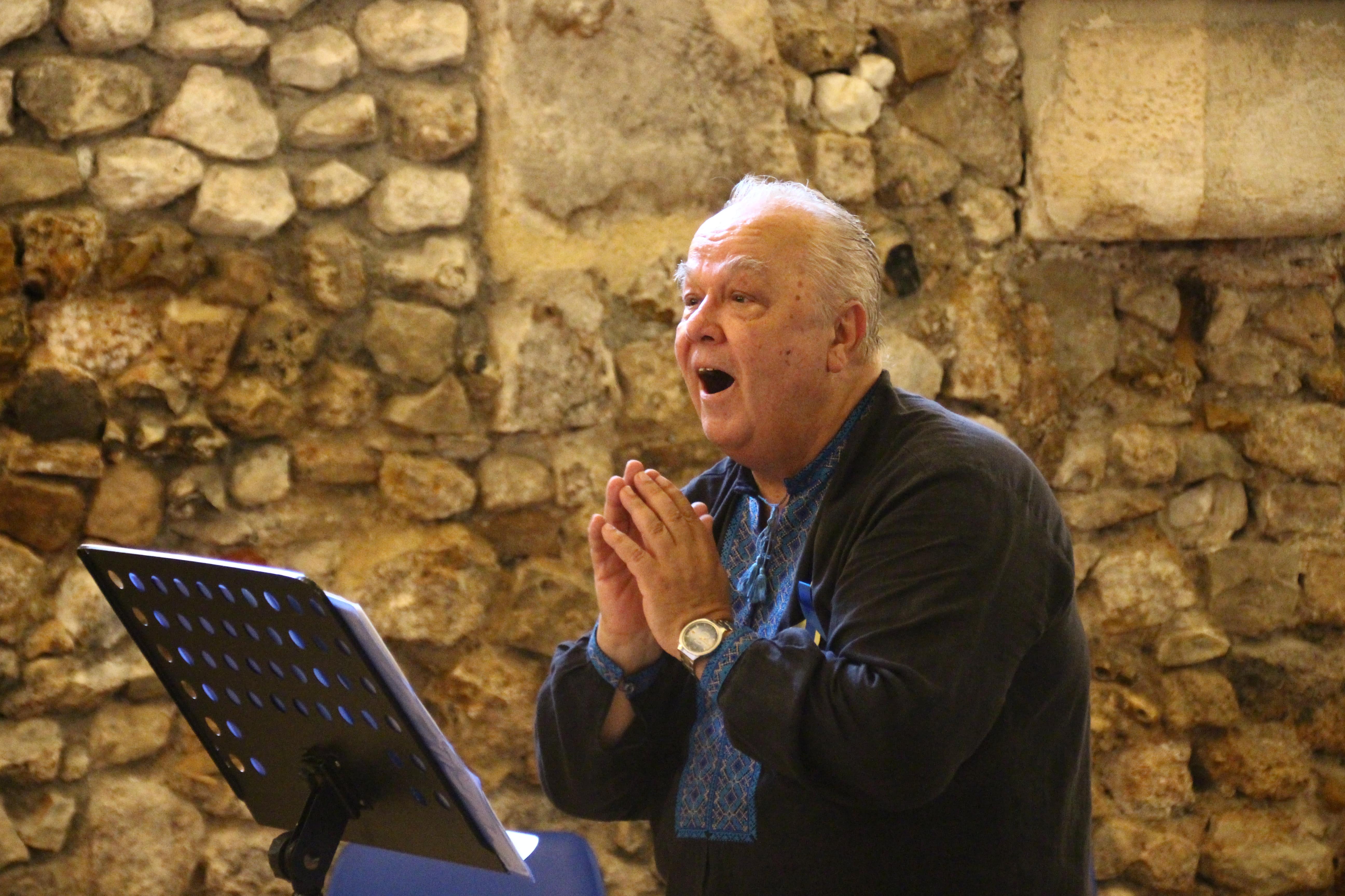 Une photo de la chorale Marinonka